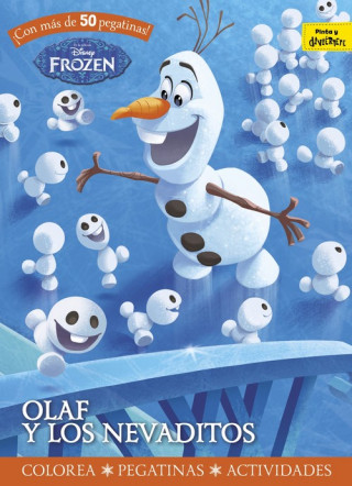 Книга OLAF Y LOS NEVADITOS 