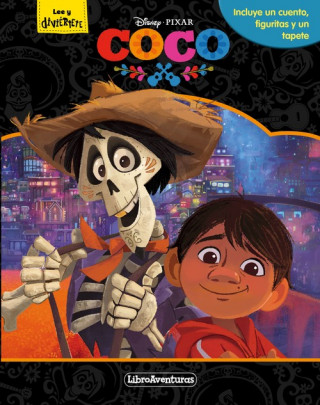 Book COCO LIBROAVENTURAS 