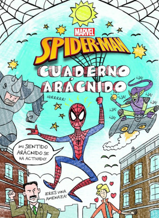 Knjiga CUADERNO ARÁCNIDO Marvel