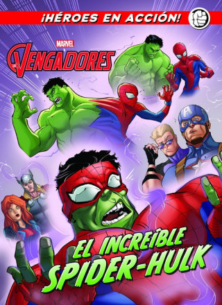 Książka EL INCREIBLE SPIDER-HULK 