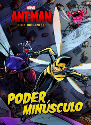Βιβλίο PODER MINÚSCULO Marvel