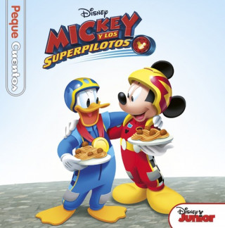 Livre MICKEY Y LOS SUPERPILOTOS 