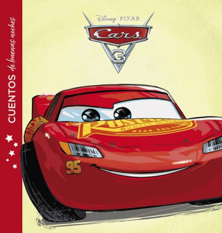 Kniha CARS 3 