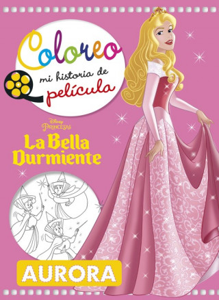 Knjiga LA BELLA DURMIENTE Disney
