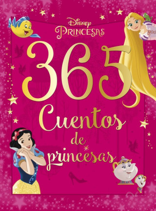 Книга 365 CUENTOS DE PRINCESAS 