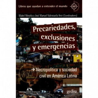 Kniha PRECARIEDADES, EXCLUSIONES Y EMERGENCIAS MABEL MORAÑA