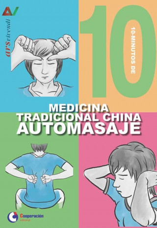 Książka 10 MINUTOS DE MEDICINA TRADICIONAL CHINA AUTOMASAJE 