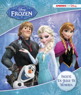 Książka FROZEN Disney Enterprises