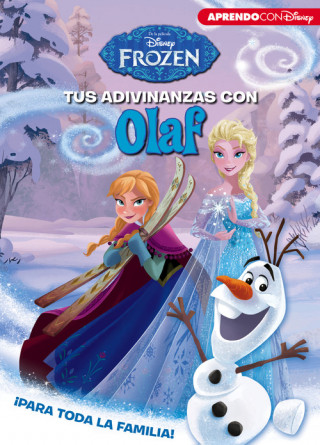 Könyv TUS ADIVINANZAS CON OLAF (APRENDO CON DISNEY) 