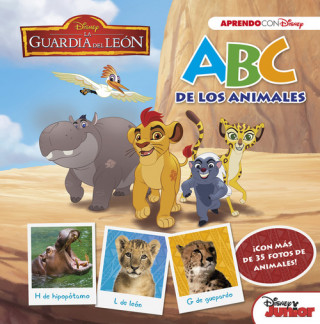 Kniha ABC DE LOS ANIMALES 