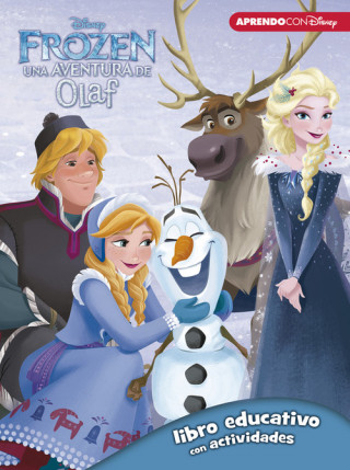 Carte UNA AVENTURA DE OLAF 