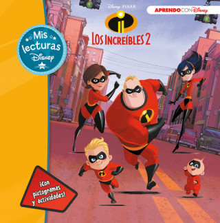 Βιβλίο LOS INCREIBLES 2 