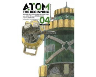 Knjiga ATOM THE BEGINNING 4 MASAMI YUKI