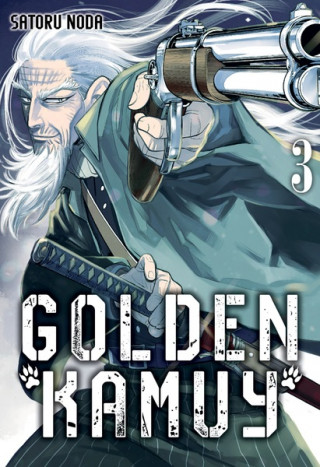 Book GOLDEN KAMUY SATORU NODA