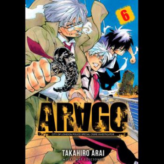 Knjiga ARAGO TAKAHIRO ARAI