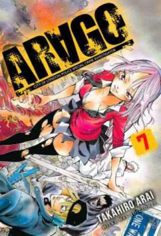 Knjiga ARAGO 7 TAKAHIRO ARAI