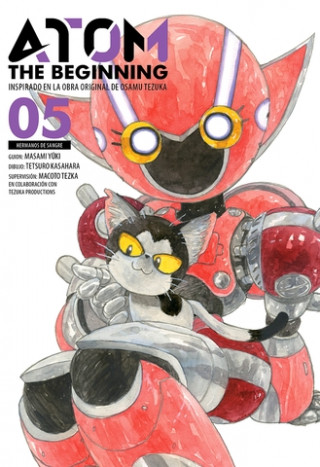 Buch ATOM THE BEGINNING 5 MASAMI YUKY