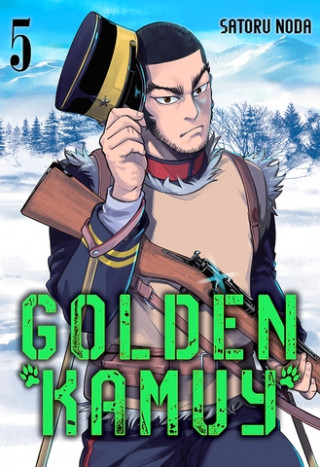 Książka GOLDEN KAMUY 5 SATORU NODA