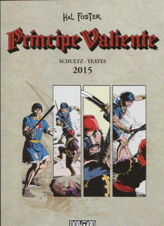 Boek PRÍNCIPE VALIENTE 2015 TOM YEATES