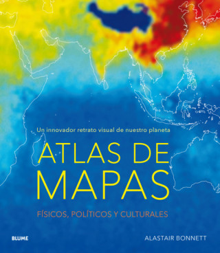 Kniha ATLAS DE MAPAS ALASTAIR BONNETT