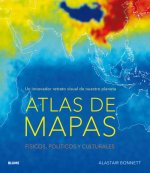 Könyv ATLAS DE MAPAS ALASTAIR BONNETT