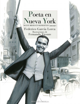 Libro POETA EN NUEVA YORK FEDERICO GARCIA LORCA