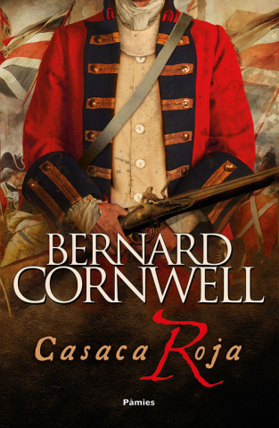 Knjiga CASACA ROJA BERNARD CORNWELL