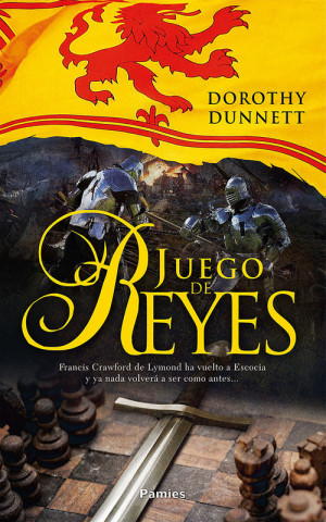 Livre JUEGO DE REYES DOROTHY DUNNETT