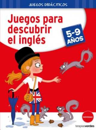 Kniha JUEGOS PARA DESCUBRIR EL INGLÈS J. L. Caron