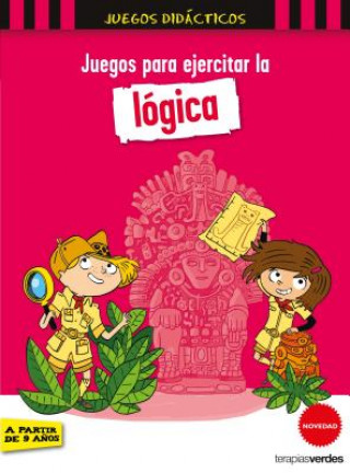 Kniha JUEGOS PARA EJERCITAR LA LÓGICA Patrick Chenot