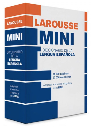Kniha DICCIONARIO MINI DE LA LENGUA ESPAÑOLA LAROUSSE EDITORIAL