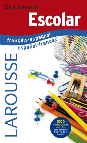Книга DICCIONARIO ESCOLAR FRANÇAIS-ESPAGNOL/ESPAÑOL-FRANCÉS 