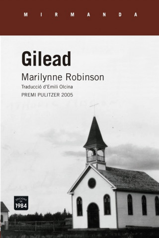 Knjiga GILEAD MARILYNNE ROBINSON