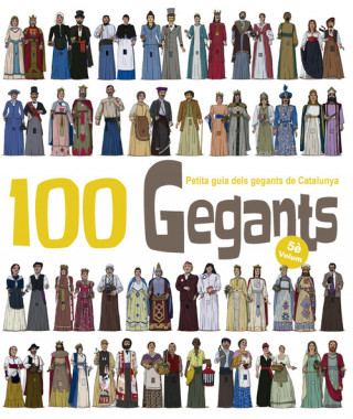 Kniha 100 GEGANTS AITOR GARRIDO RAMOS