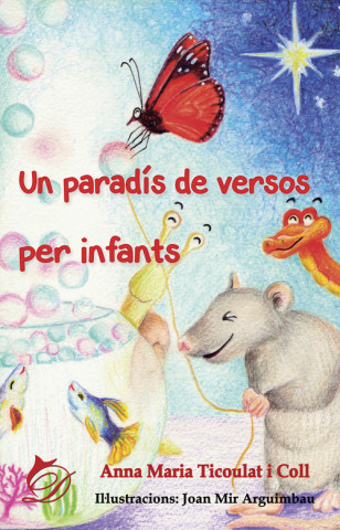 Kniha Un paradís de versos per infants ANNA MARIA TICOULAT I COLL