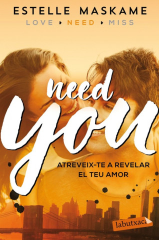 Carte Need you ESTELLE MASKAME