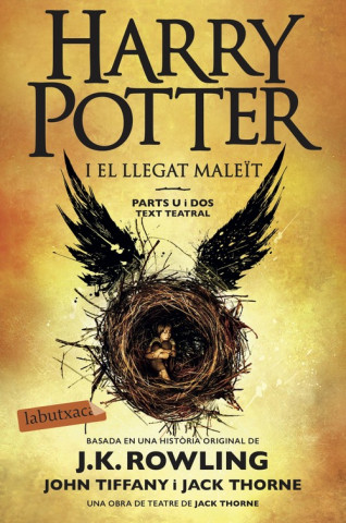 Książka HARRY POTTER I EL LLEGAT MALEÏT J.K. ROWLING