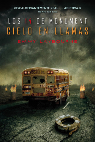 Buch EL CIELO EN LLAMAS EMMY LAYBOURNE