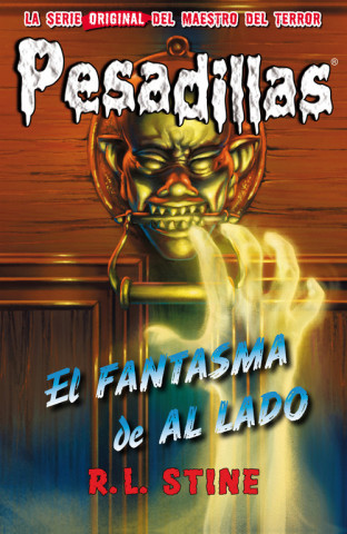 Книга EL FANTASMA DE AL LADO R.L. STINE