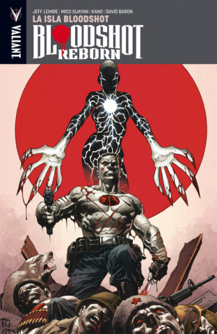 Książka BLOODSHOT REBORN 4 JEFF LEMIRE