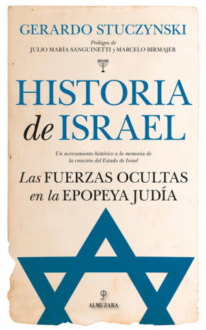 Könyv HISTORIA DE ISRAEL GERARDO STUCZYNSKI