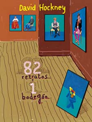 Buch 82 RETRATOS Y 1 BODEGÓN DAVID HOCKNEY