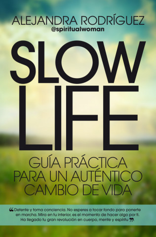 Kniha SLOW LIFE ALEJANDRA RODRIGUEZ