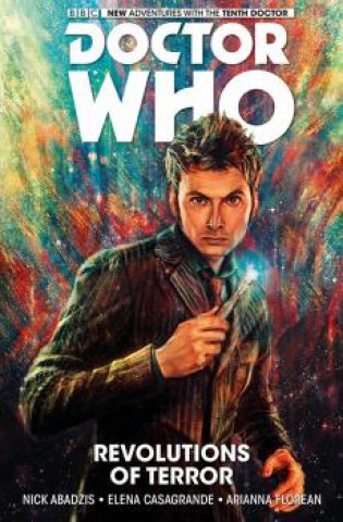 Książka DOCTOR WHO NICK ABADZIS