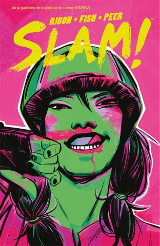 Libro SLAM! RIBON