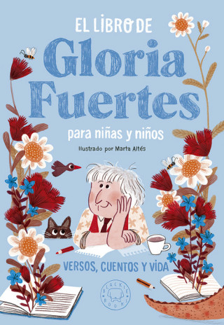 Carte EL LIBRO DE GLORIA FUERTES PARA NIñAS Y NIñOS GLORIA FUERTES