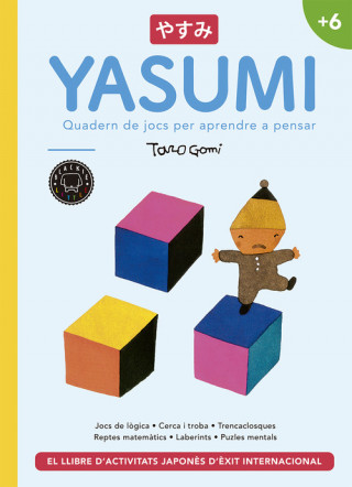 Livre YASUMI +6 ANYS ARO GOMI