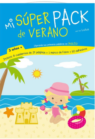 Книга MI SÚPER PACK DE VERANO DOMINIQUE BERGEVIN