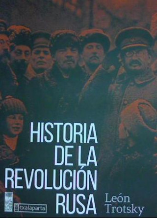Kniha HISTORIA DE LA REVOLUCIÓN RUSA LEON TROTSKY