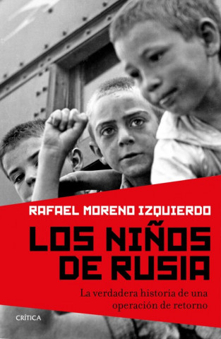 Kniha LOS NIÑOS DE RUSIA RAFAEL MORENO IZQUIERDO